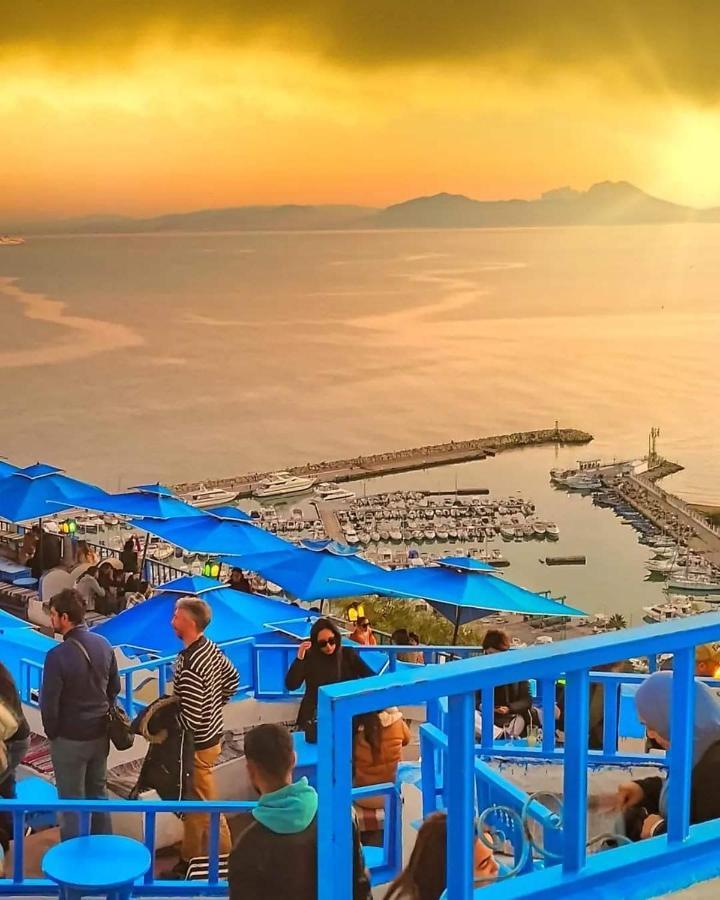La Deuxieme Perla Sidi Bou Said Villa Kültér fotó