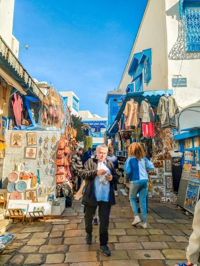 La Deuxieme Perla Sidi Bou Said Villa Kültér fotó