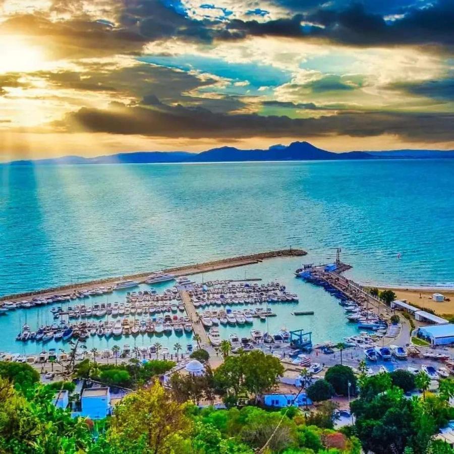 La Deuxieme Perla Sidi Bou Said Villa Kültér fotó